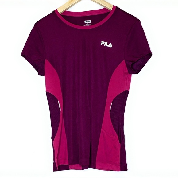 Fila Tops - FILA Running Shirt Pink